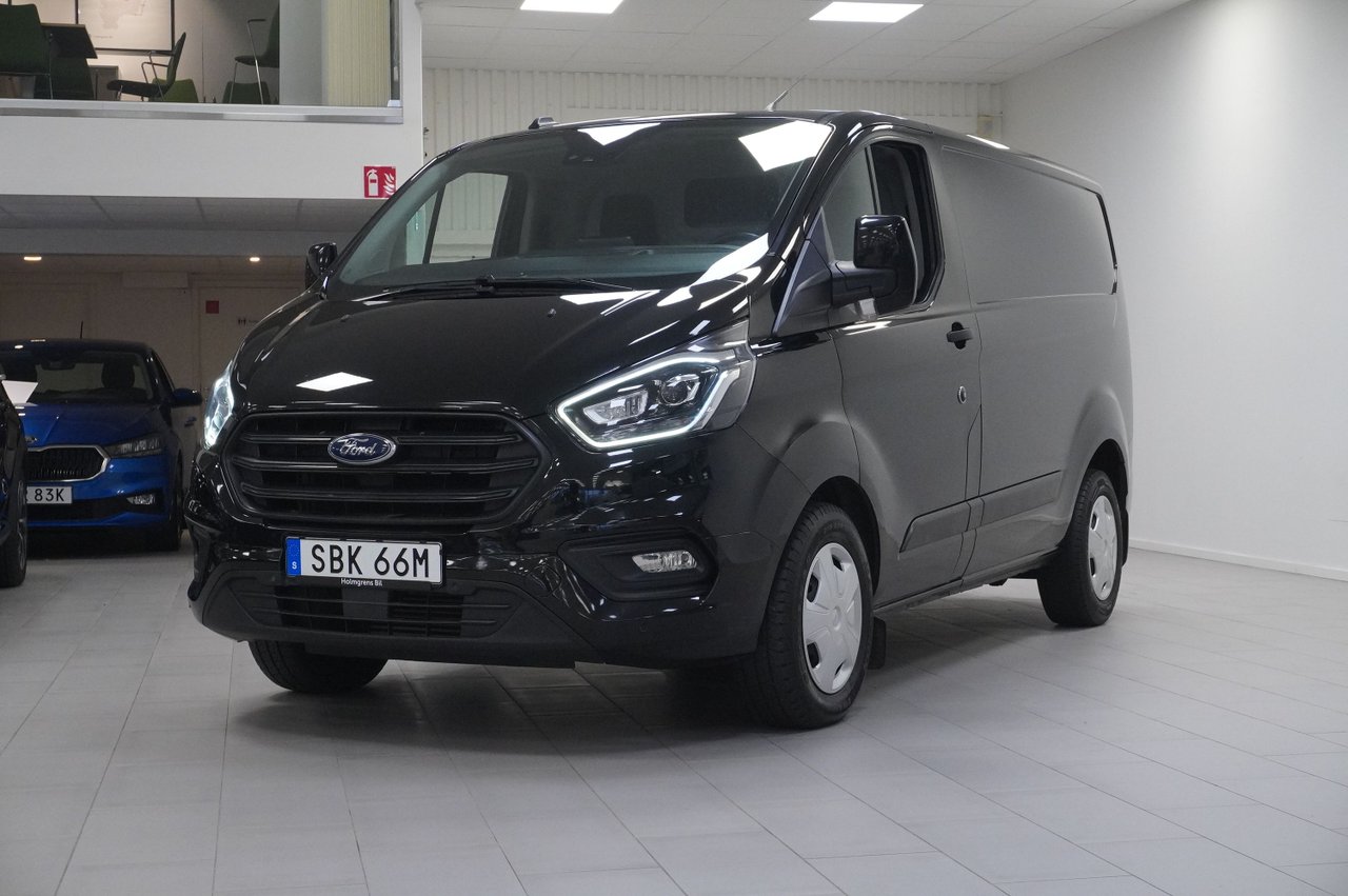 Ford Transit Custom 300 2.0 EcoBlue SelectShift, 170hp, 2023