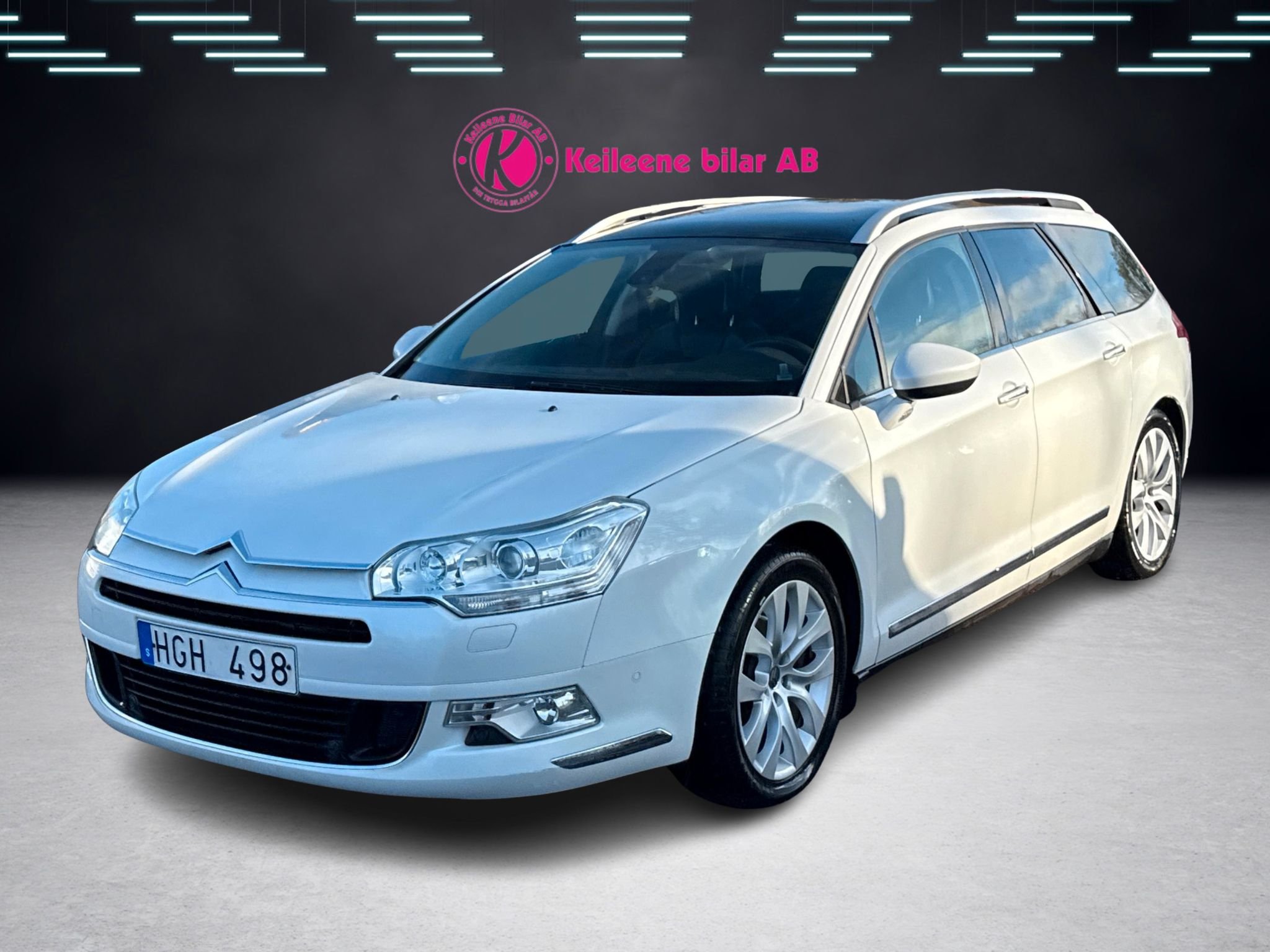 Citroën C5 Tourer 3.0 V6 HDi Automatic, 241hp, 2010