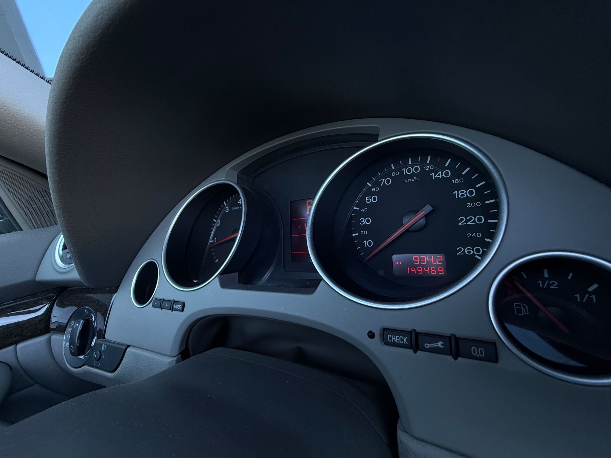 Audi A4 Cabriolet 2.4 V6 Manuell, 5-trinn, 170ps, 2003