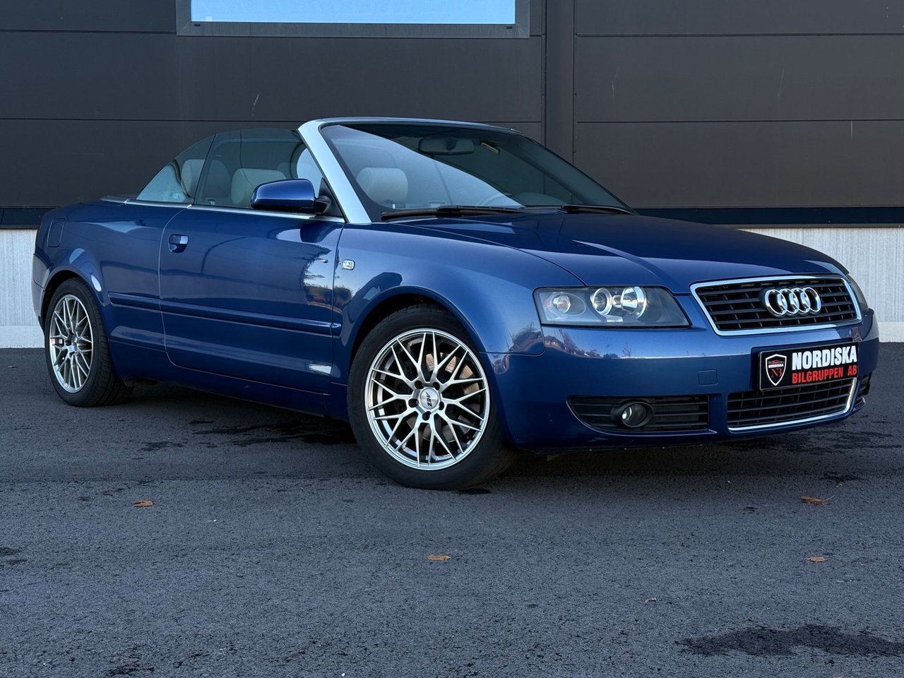 Audi A4 Cabriolet 2.4 V6 Manuell, 5-trinn, 170ps, 2003
