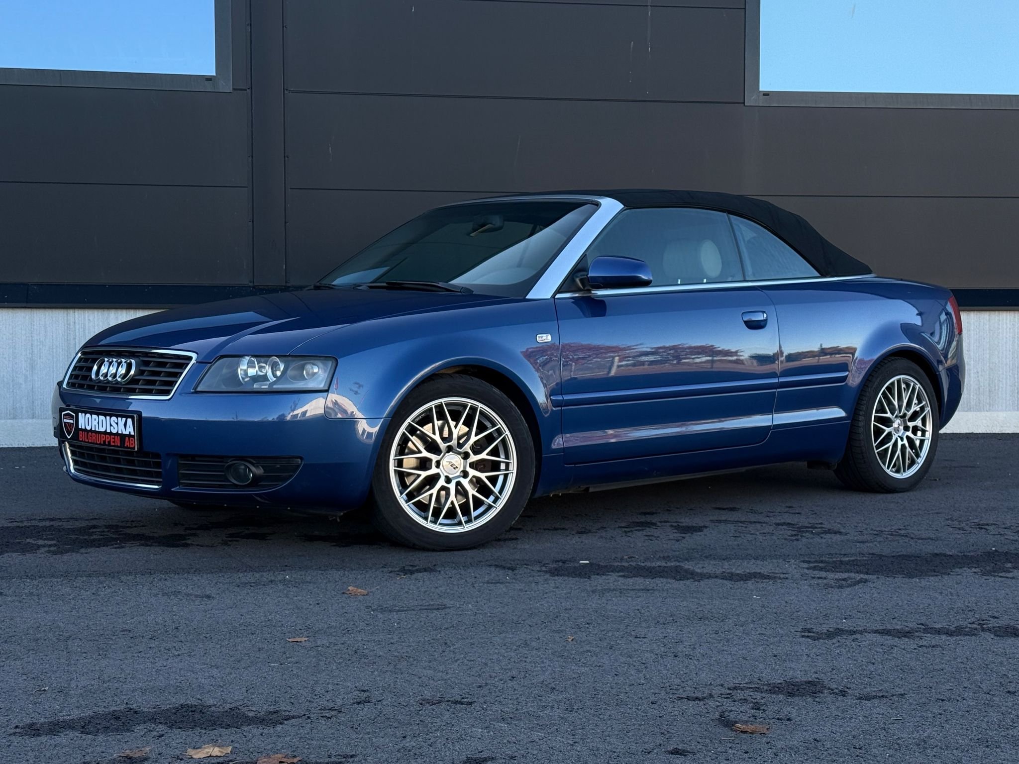 Audi A4 Cabriolet 2.4 V6 Manuell, 5-trinn, 170ps, 2003