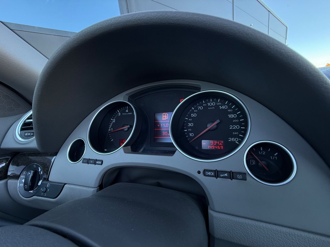 Audi A4 Cabriolet 2.4 V6 Manuell, 5-trinn, 170ps, 2003