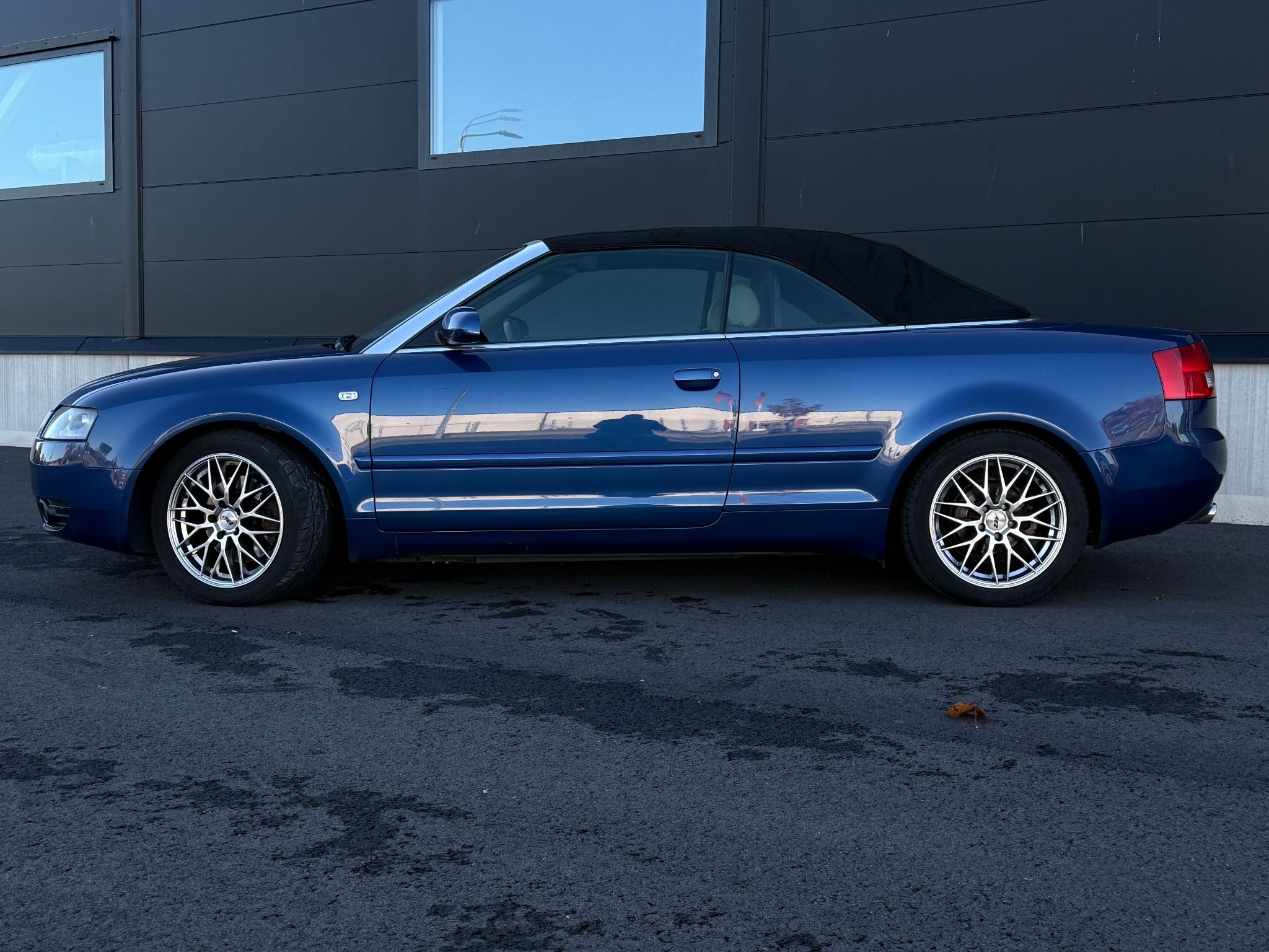 Audi A4 Cabriolet 2.4 V6 Manuell, 5-trinn, 170ps, 2003