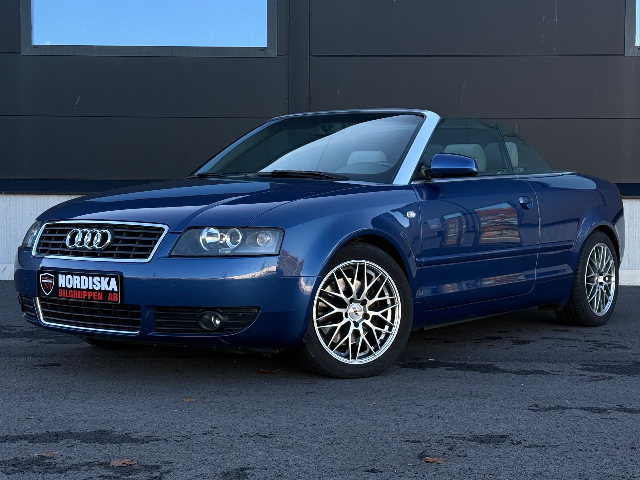 Audi A4 Cabriolet 2.4 V6 Manuell, 5-trinn, 170ps, 2003
