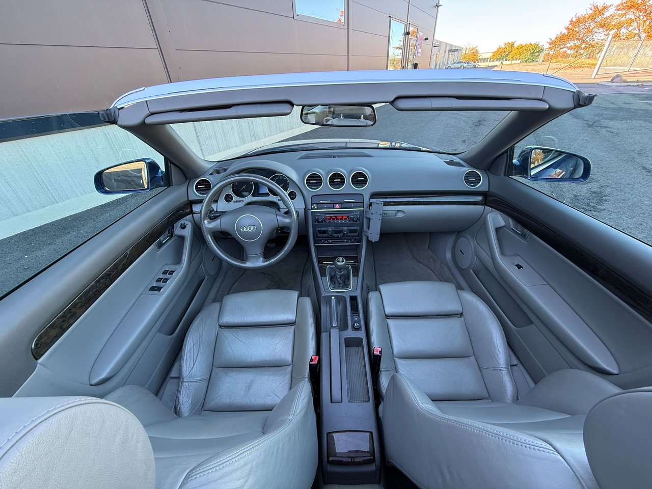 Audi A4 Cabriolet 2.4 V6 Manuell, 5-trinn, 170ps, 2003