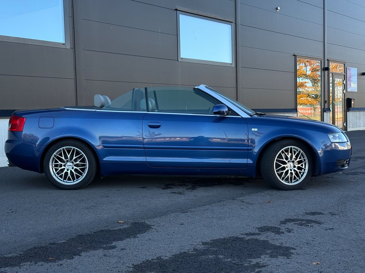 Audi A4 Cabriolet 2.4 V6 Manuell, 5-trinn, 170ps, 2003