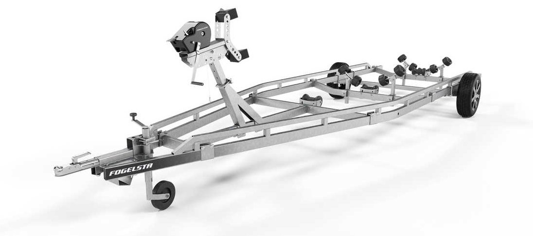 Båtupptagningsvagn Fogelsta 2...