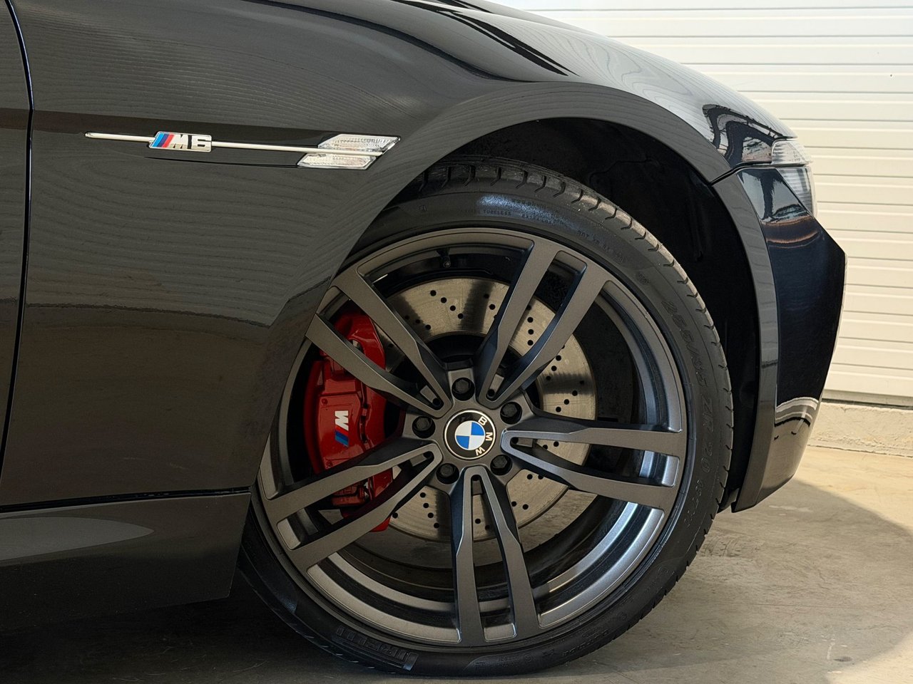 BMW M6 Convertible Automatisk, 507hk, 2007