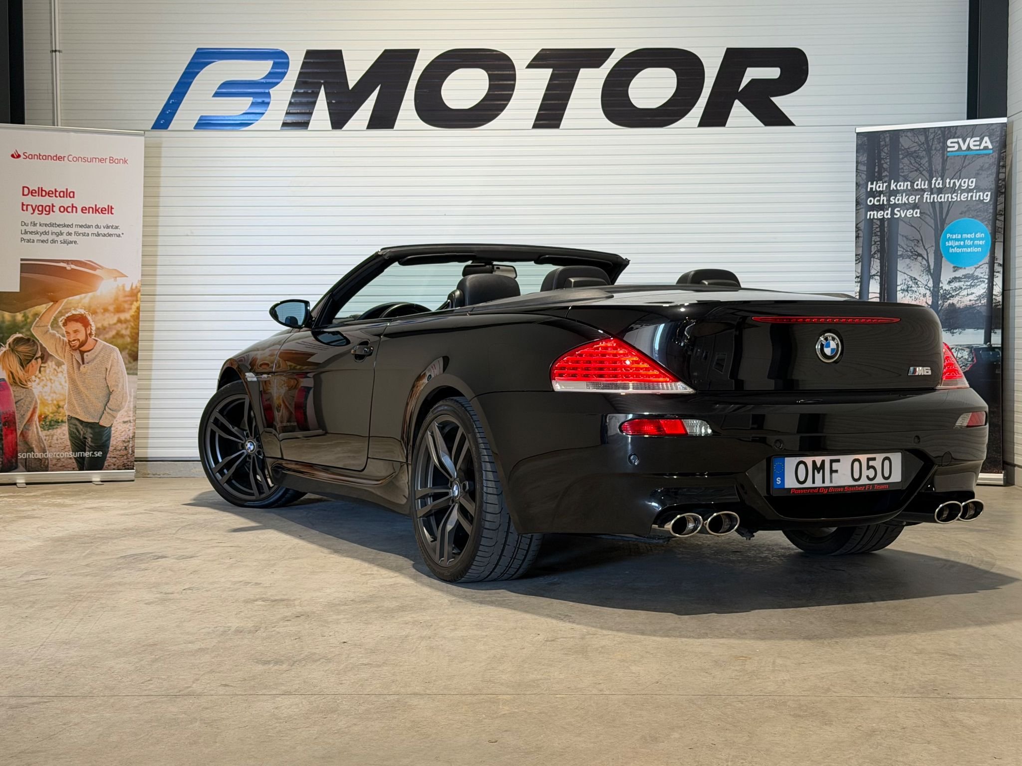 BMW M6 Convertible Automatisk, 507hk, 2007