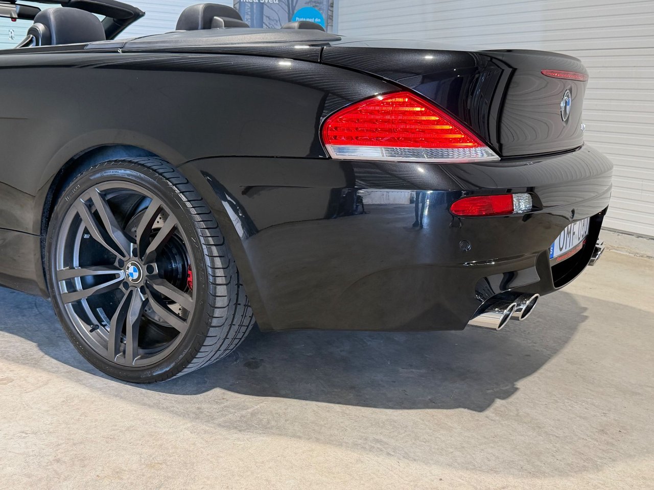 BMW M6 Convertible Automatisk, 507hk, 2007