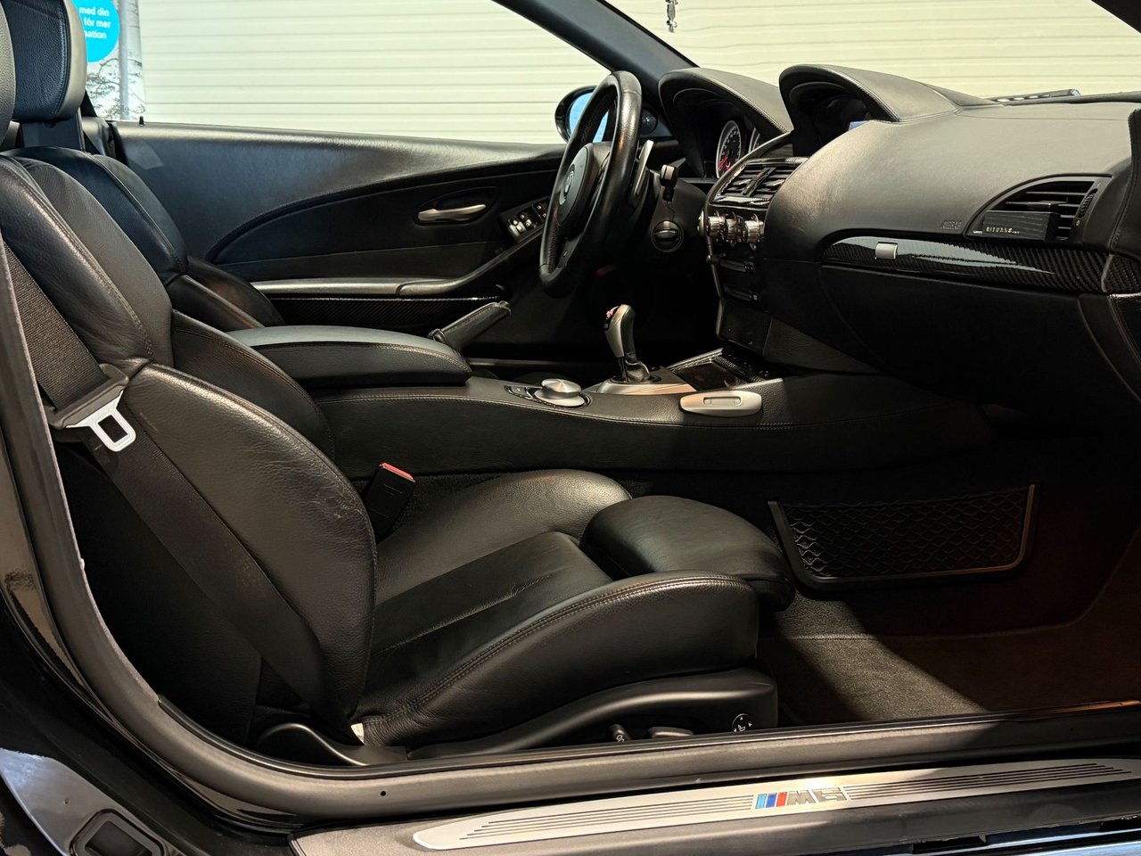 BMW M6 Convertible Automatisk, 507hk, 2007