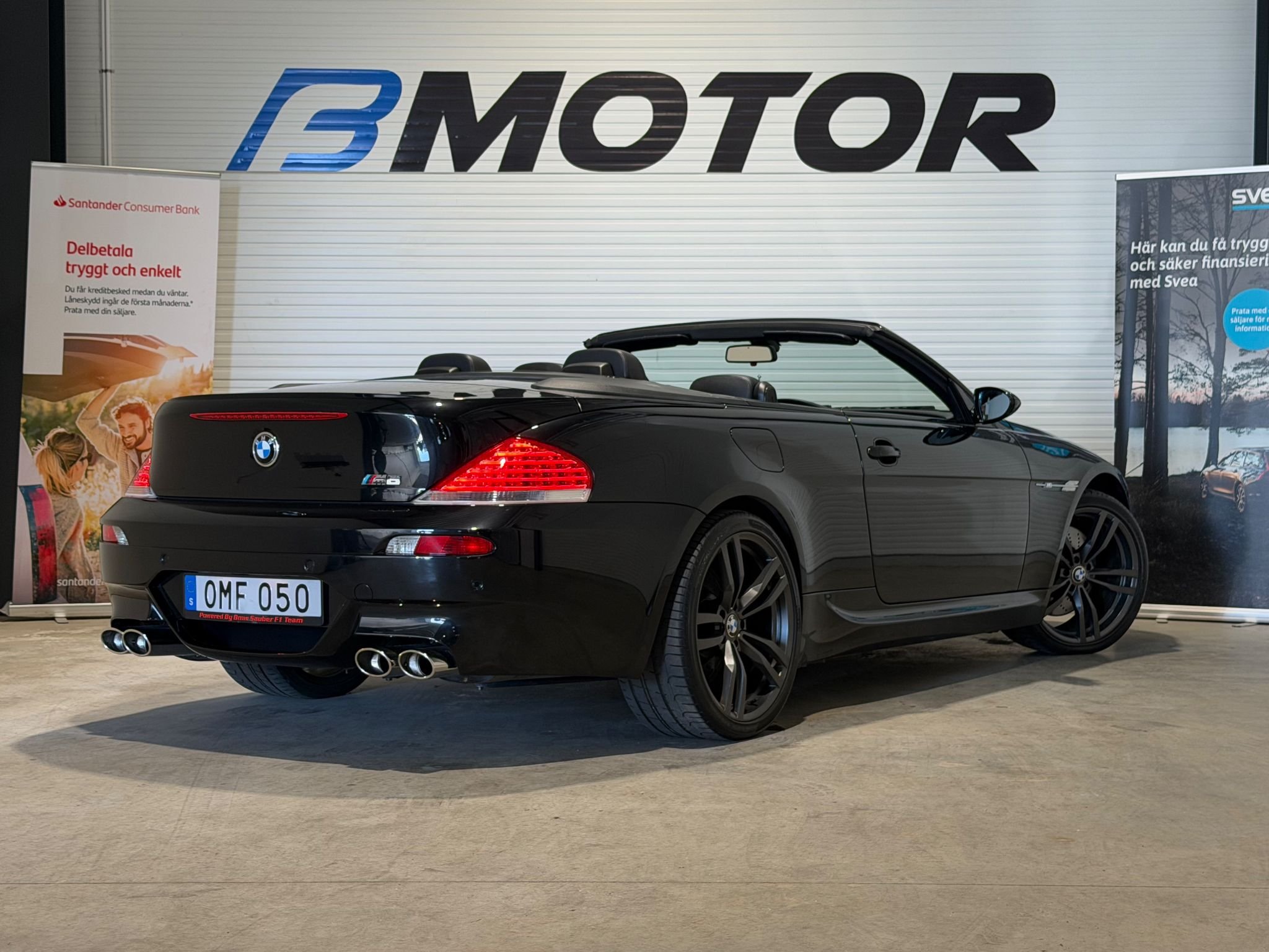 BMW M6 Convertible Automatisk, 507hk, 2007