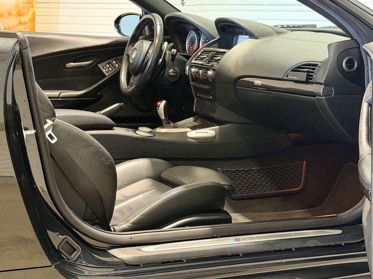 BMW M6 Convertible Automatisk, 507hk, 2007