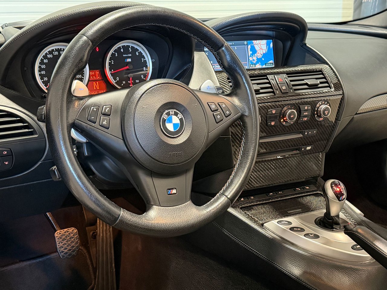 BMW M6 Convertible Automatisk, 507hk, 2007