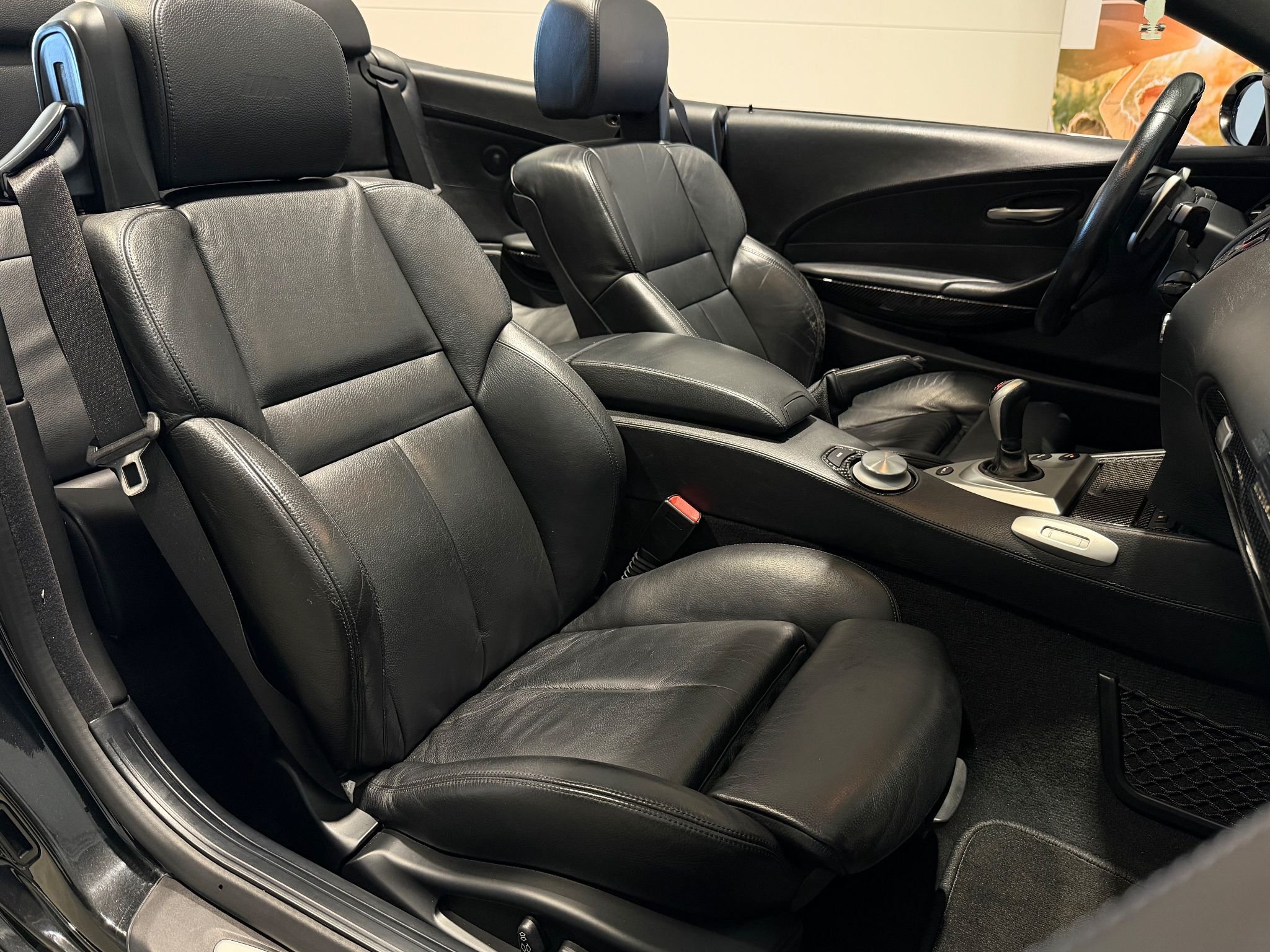 BMW M6 Convertible Automatisk, 507hk, 2007