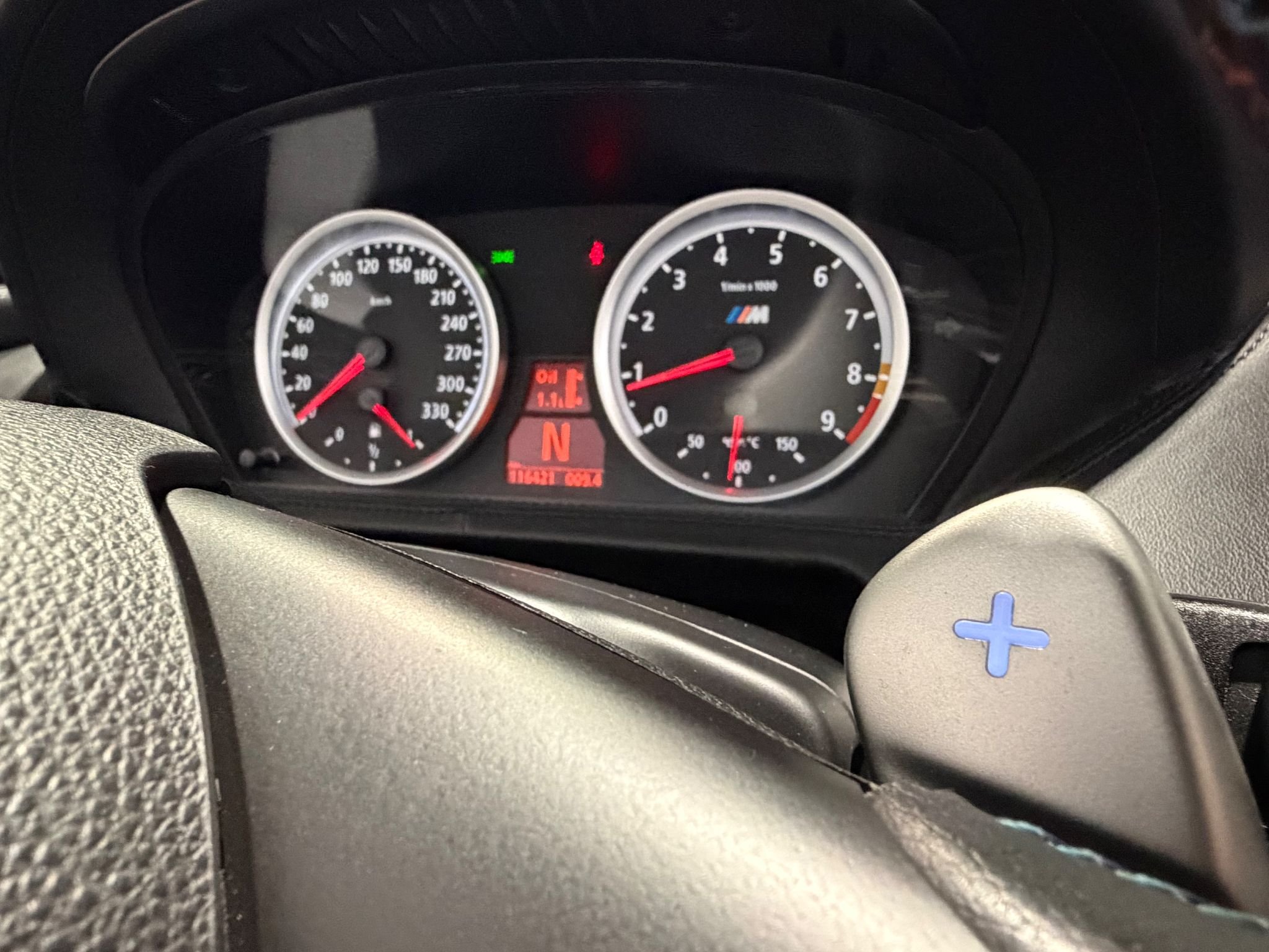BMW M6 Convertible Automatisk, 507hk, 2007