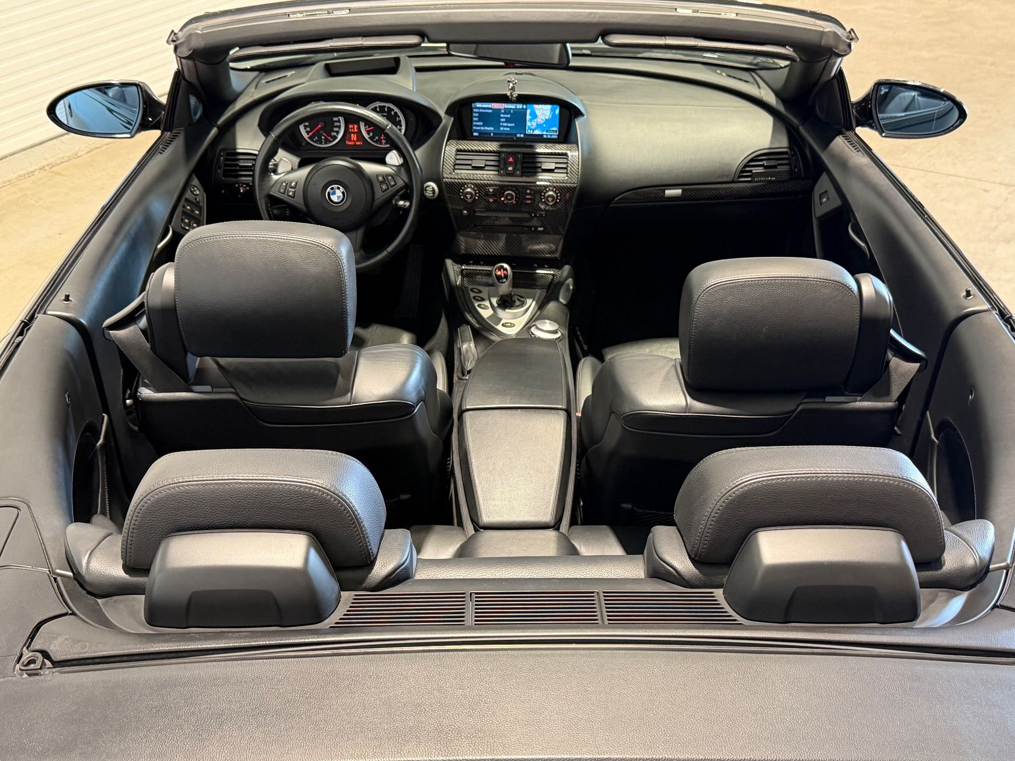 BMW M6 Convertible Automatisk, 507hk, 2007