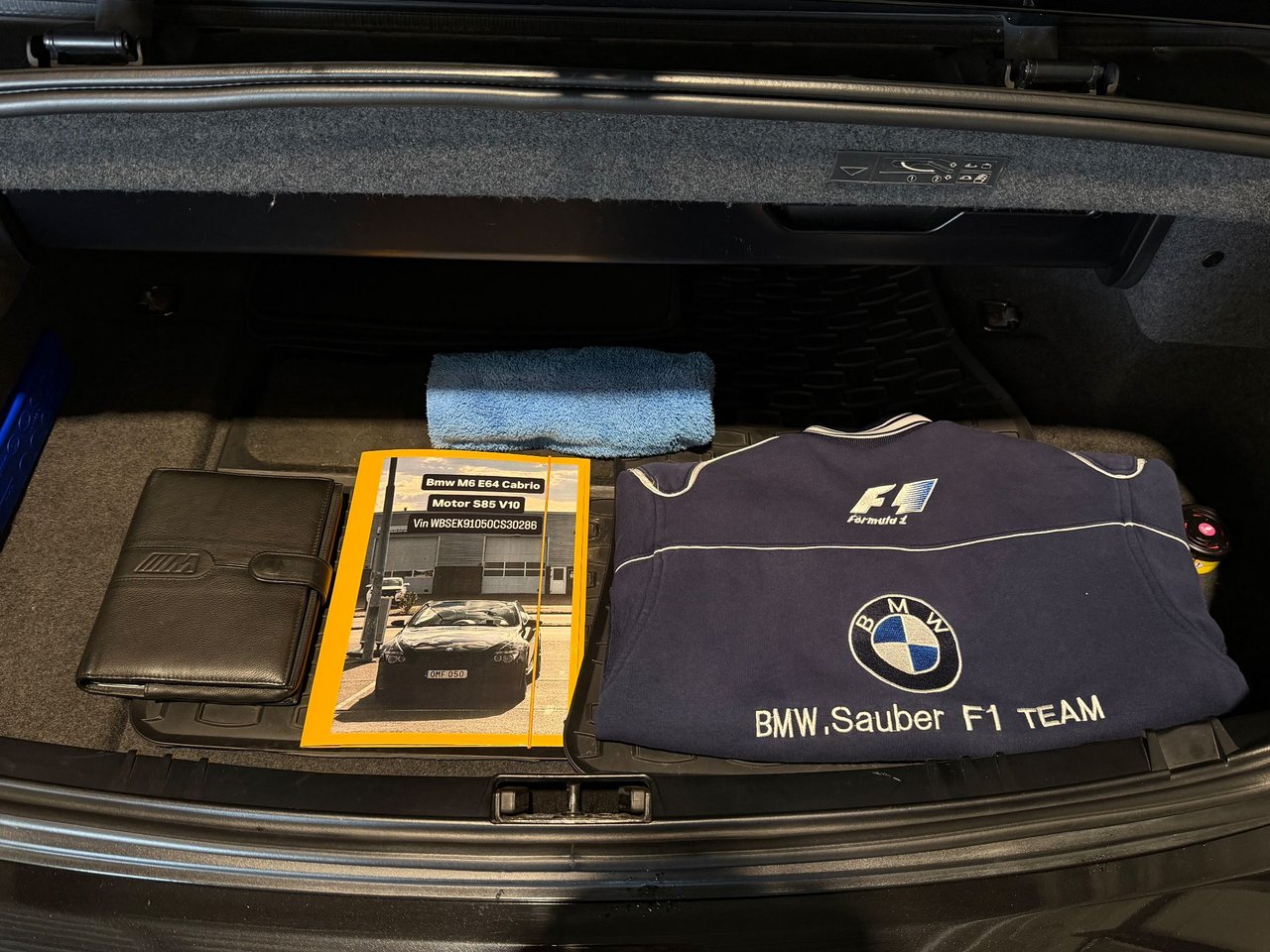BMW M6 Convertible Automatisk, 507hk, 2007