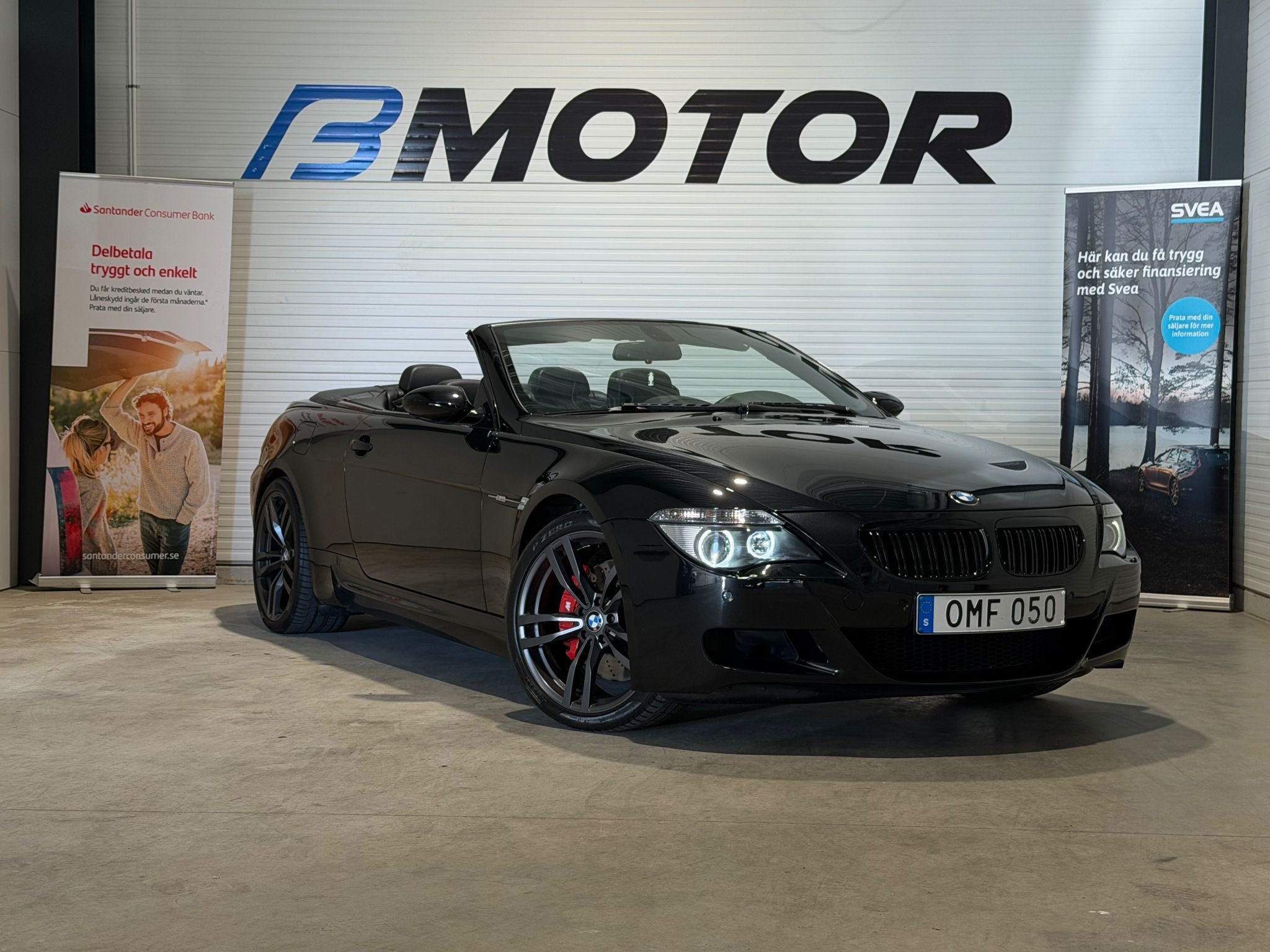 BMW M6 Convertible Automatisk, 507hk, 2007