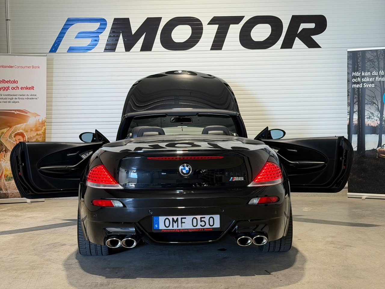 BMW M6 Convertible Automatisk, 507hk, 2007