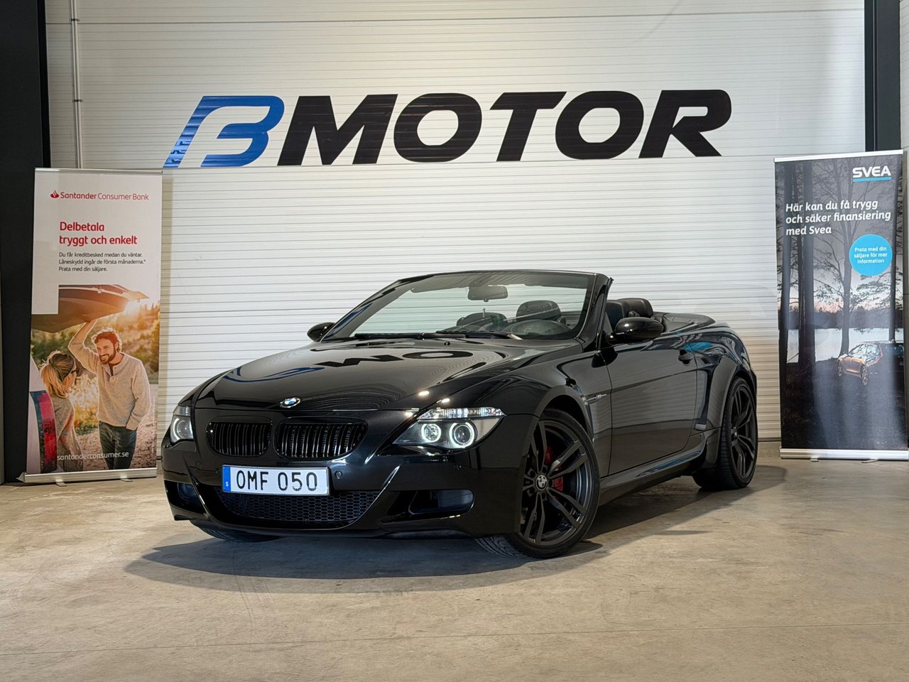 BMW M6 Convertible Automatisk, 507hk, 2007