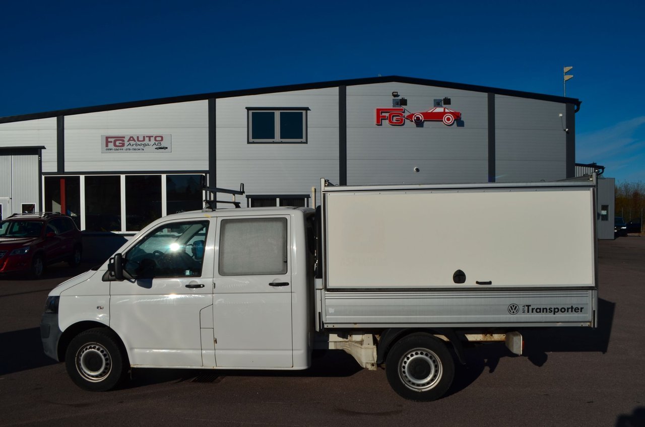 Volkswagen Transporter Dubbel...