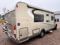 BÜRSTNER NEXXO T 720. Alde/Ac/Solcell/Cykelställ/L-bädd.2013