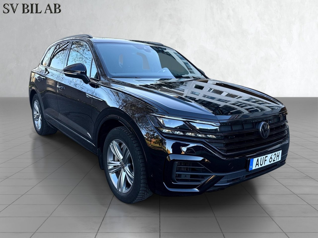 Volkswagen Touareg R eHybrid 3.0 V6 TSI OPF 4Motion TipTronic, 8-trinn, 462hk, 2021