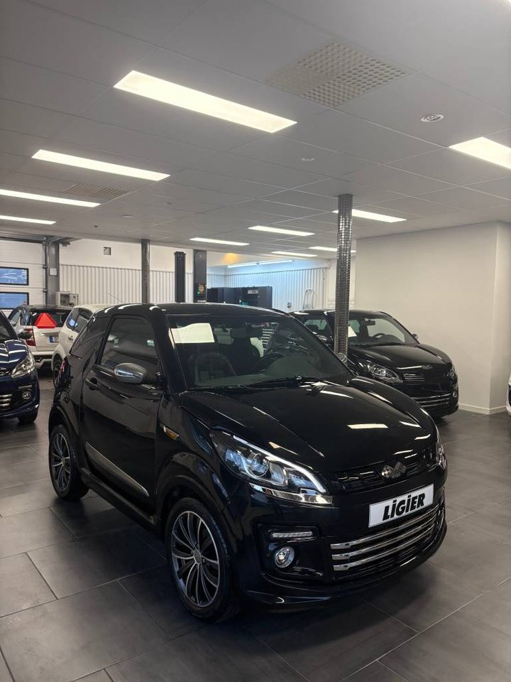 Ligier JS50 0.5 DCI CVT, 8hk, 2020