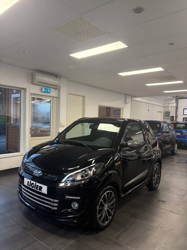 Ligier JS50 0.5 DCI CVT, 8hk, 2020