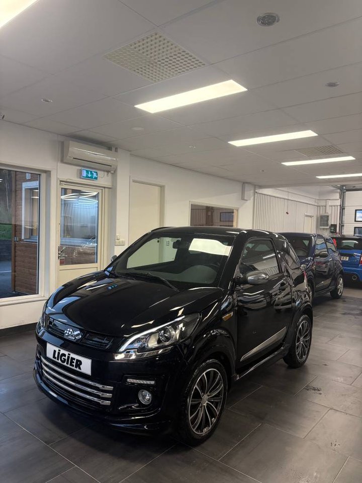 Ligier JS50 0.5 DCI CVT, 8hk, 2020