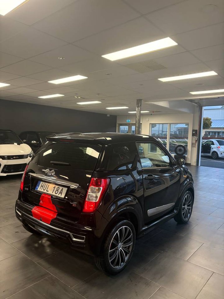 Ligier JS50 0.5 DCI CVT, 8hk, 2020