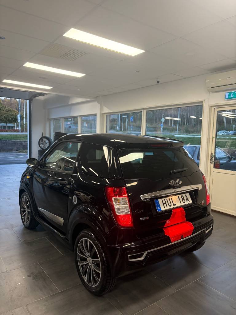 Ligier JS50 0.5 DCI CVT, 8hk, 2020