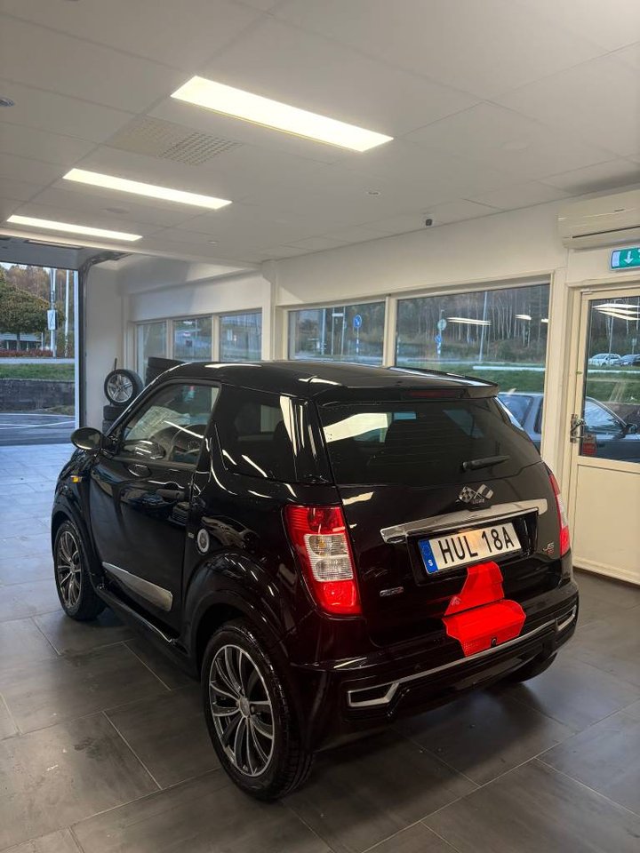 Ligier JS50 0.5 DCI CVT, 8hk, 2020