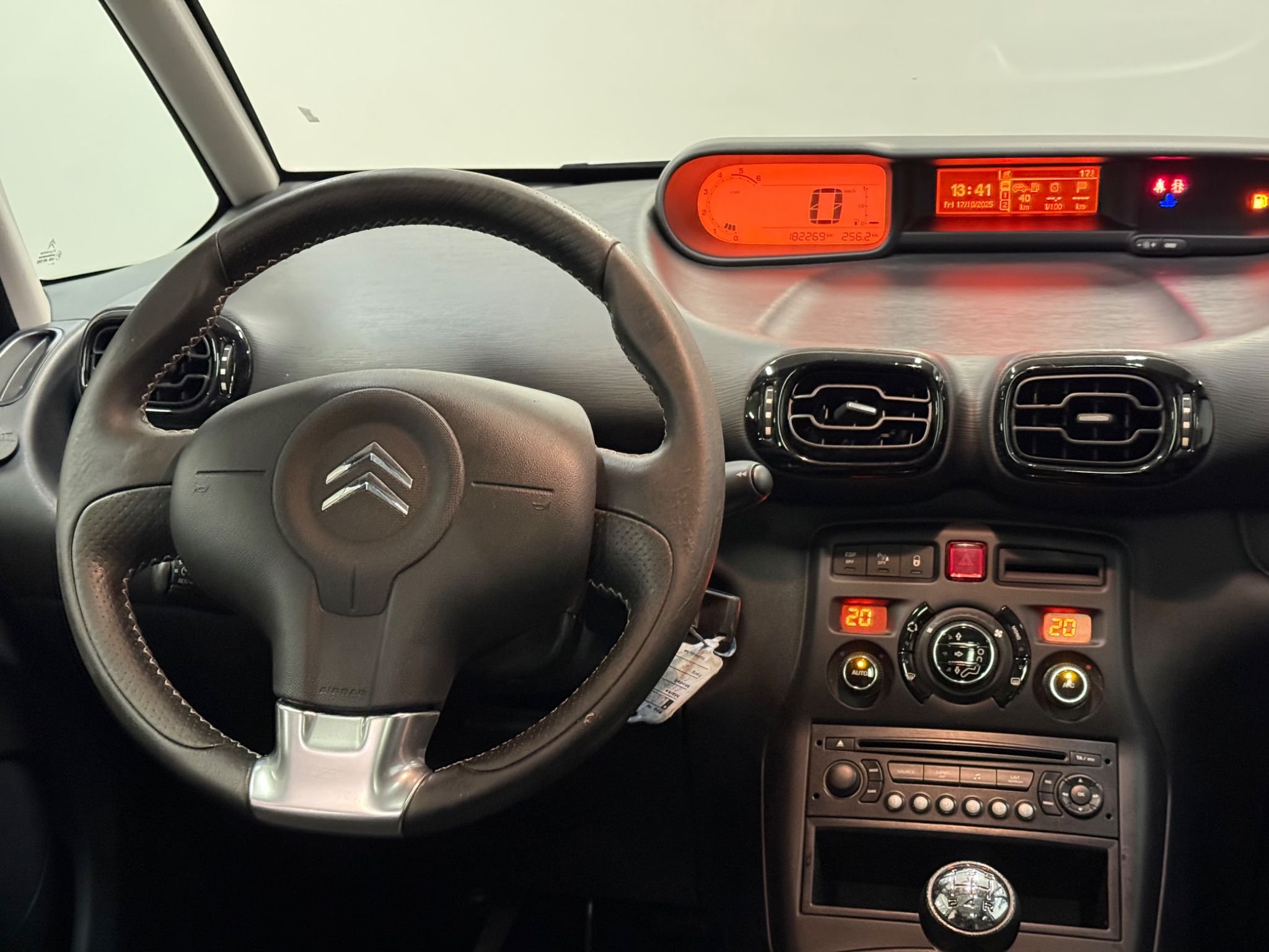 Citroën C3 Picasso 1.6 HDi Manuell, 92hk, 2010