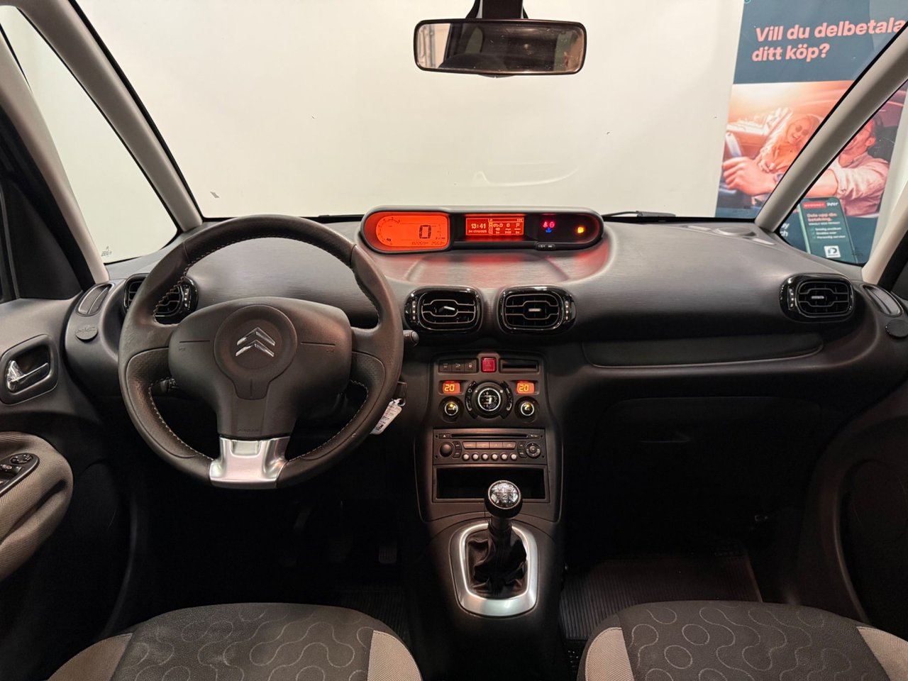 Citroën C3 Picasso 1.6 HDi Manuell, 92hk, 2010