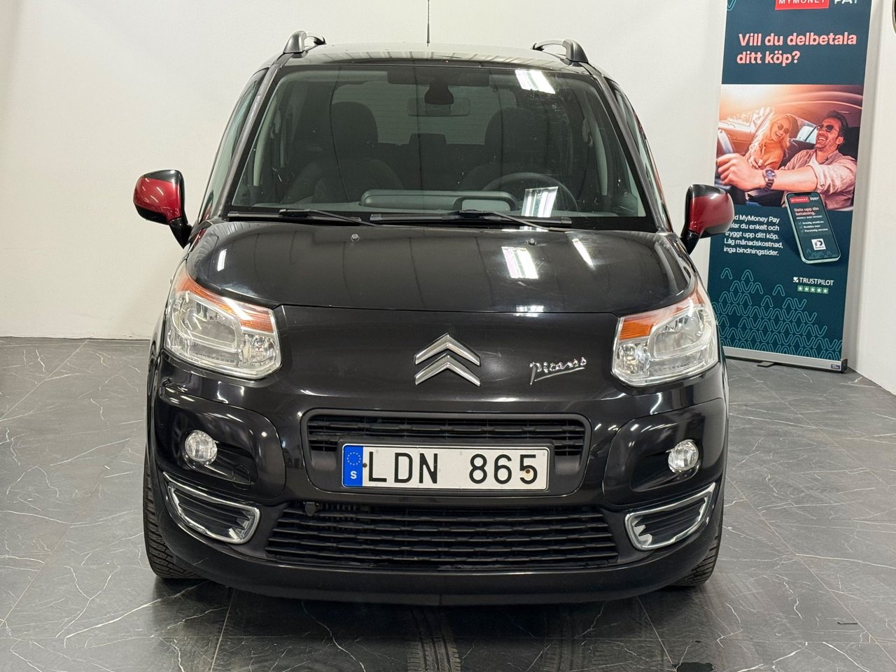 Citroën C3 Picasso 1.6 HDi Manuell, 92hk, 2010