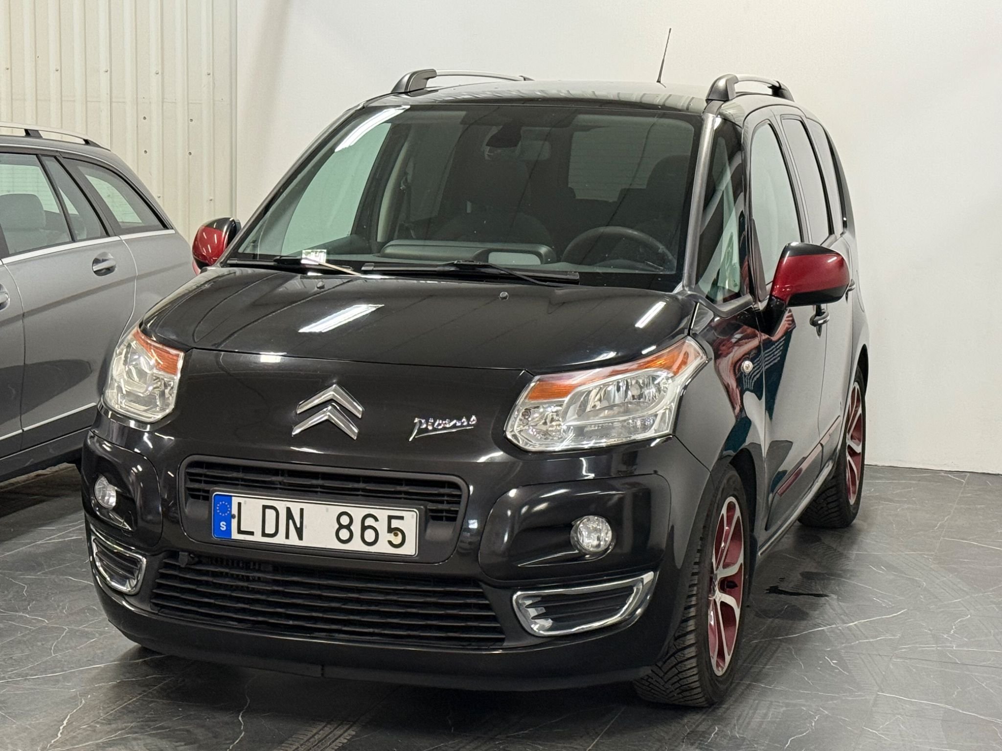 Citroën C3 Picasso 1.6 HDi Manuell, 92hk, 2010