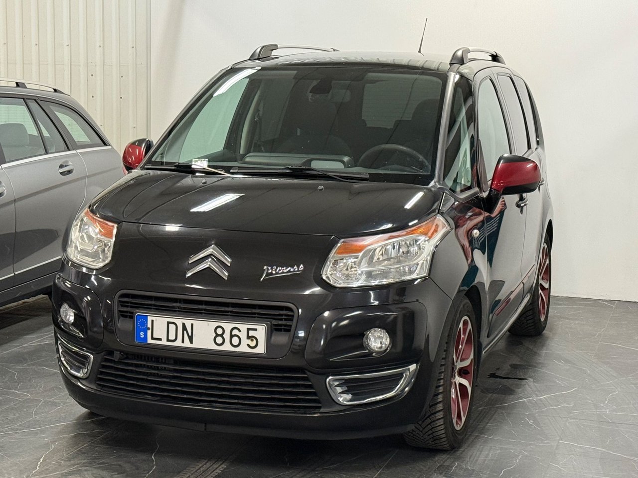 Citroën C3 Picasso 1.6 HDi Manuell, 92hk, 2010