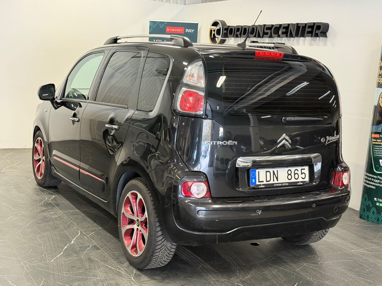 Citroën C3 Picasso 1.6 HDi Manuell, 92hk, 2010
