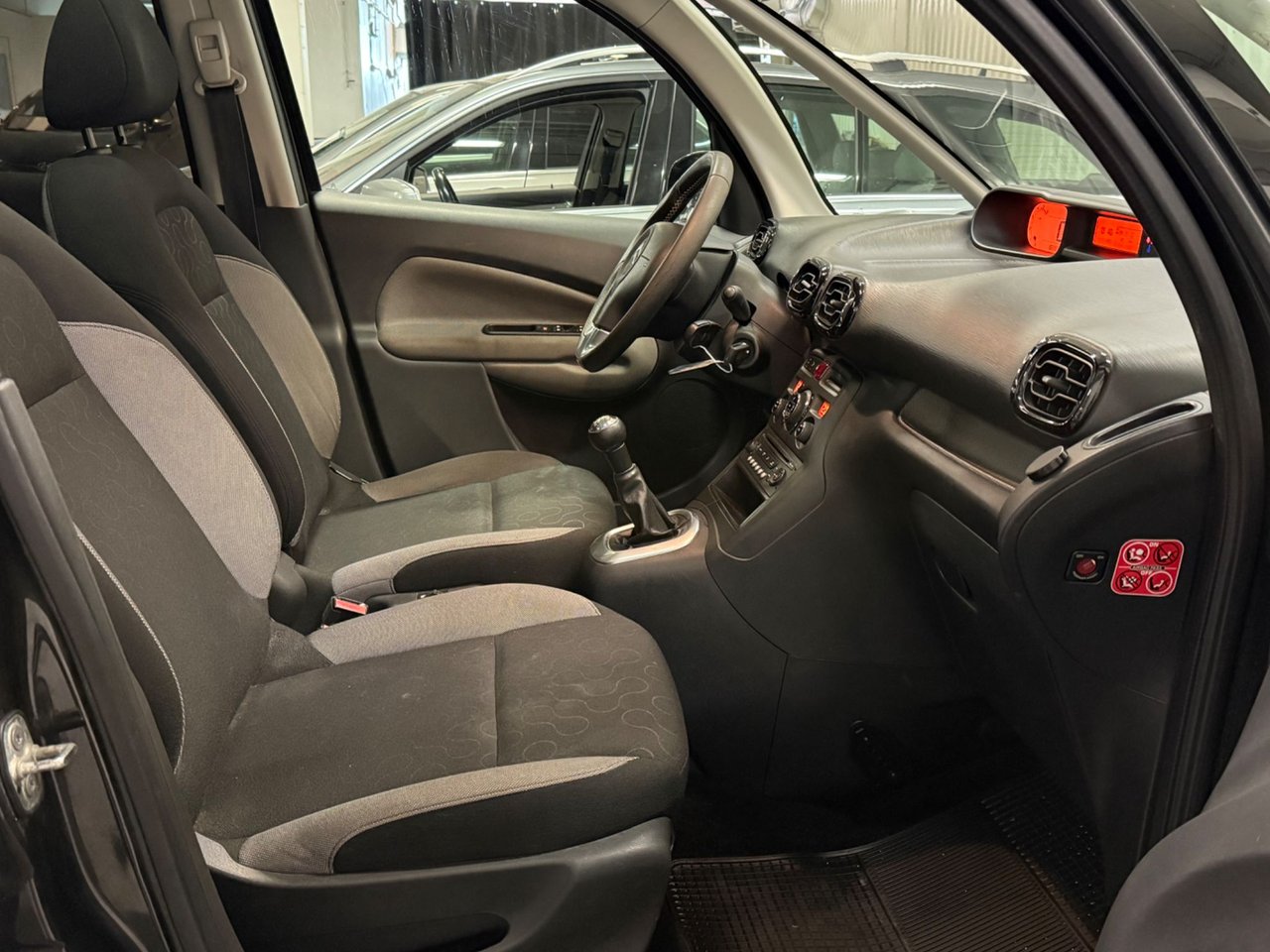 Citroën C3 Picasso 1.6 HDi Manuell, 92hk, 2010