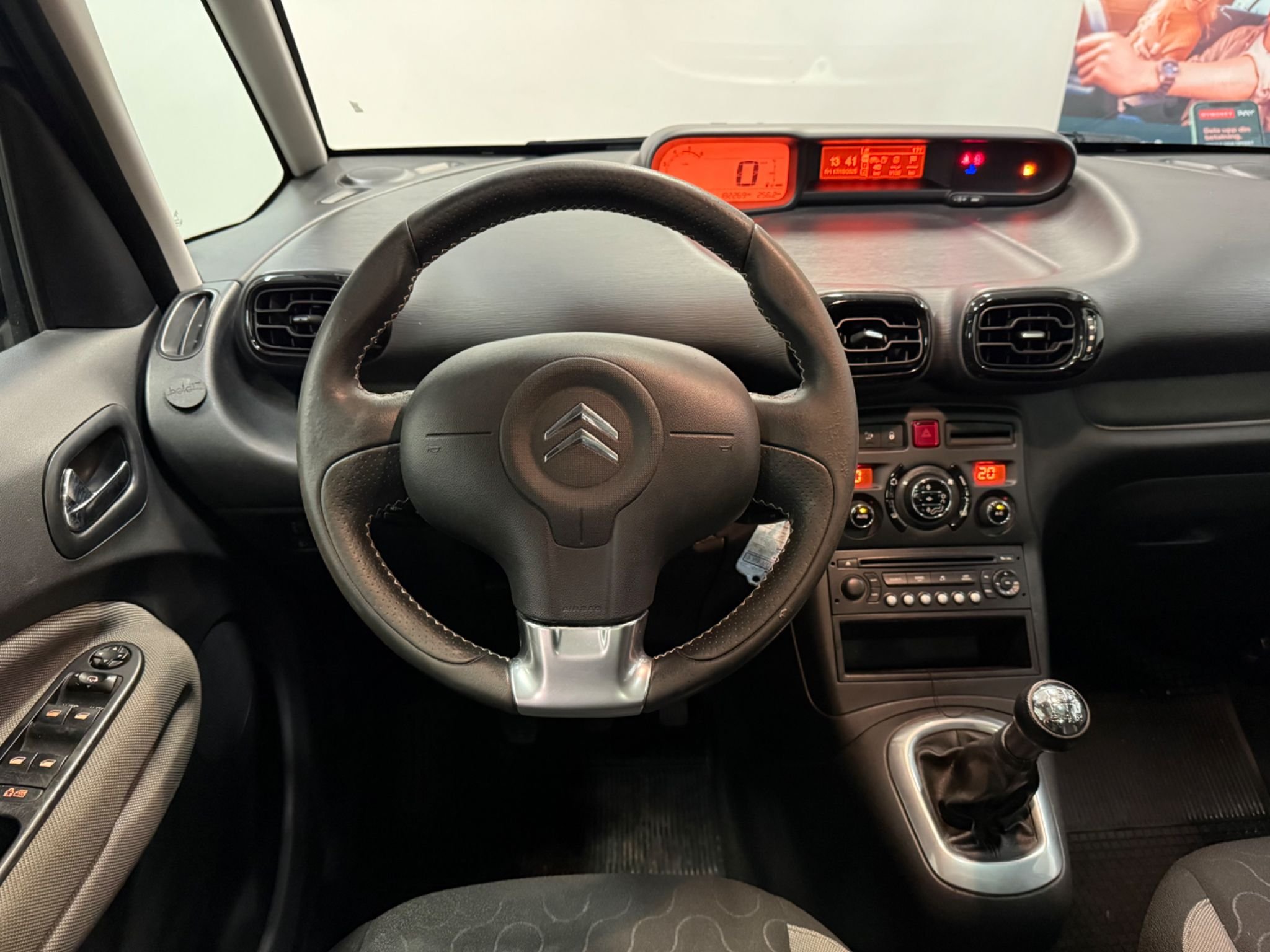 Citroën C3 Picasso 1.6 HDi Manuell, 92hk, 2010
