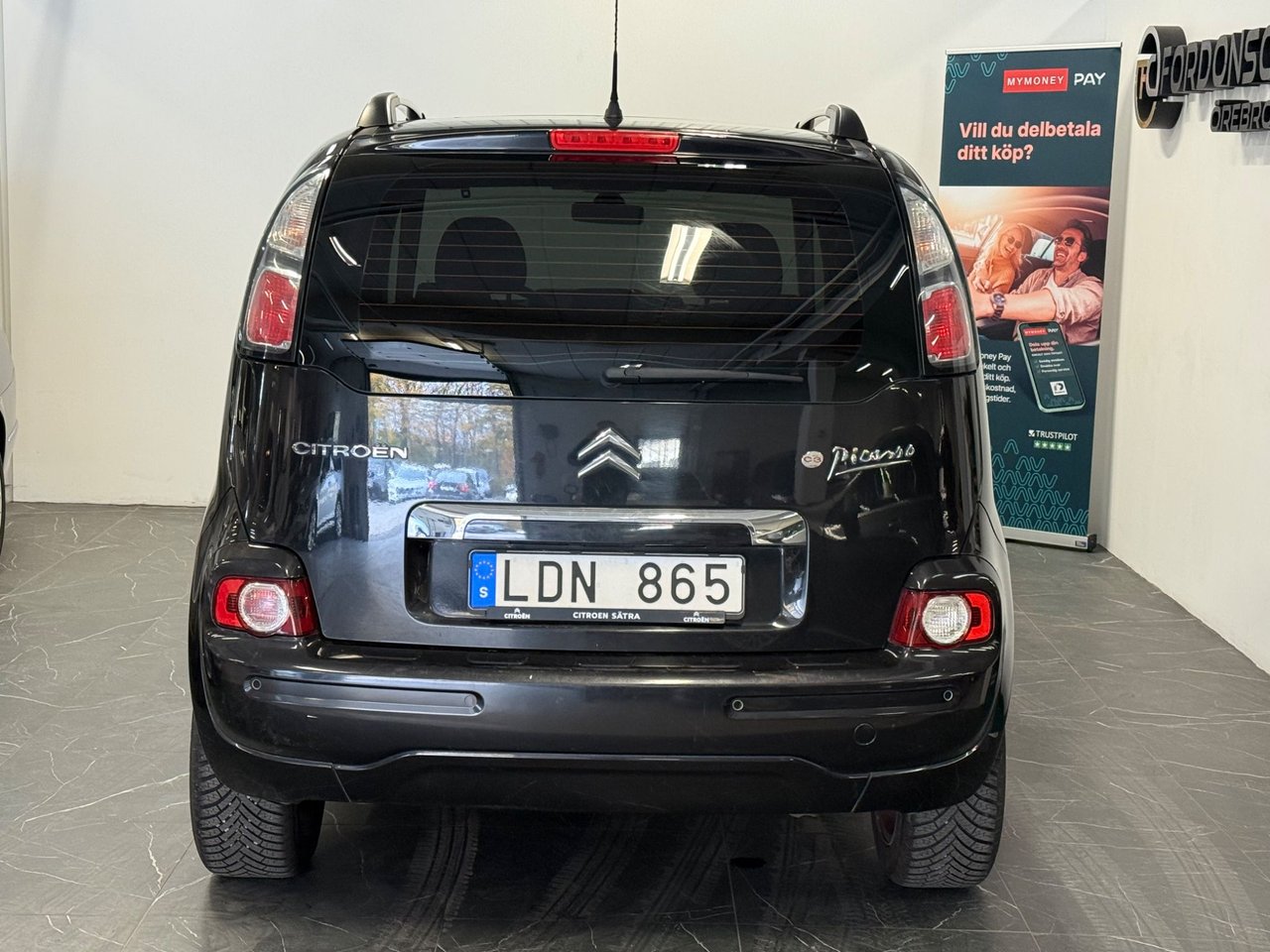 Citroën C3 Picasso 1.6 HDi Manuell, 92hk, 2010