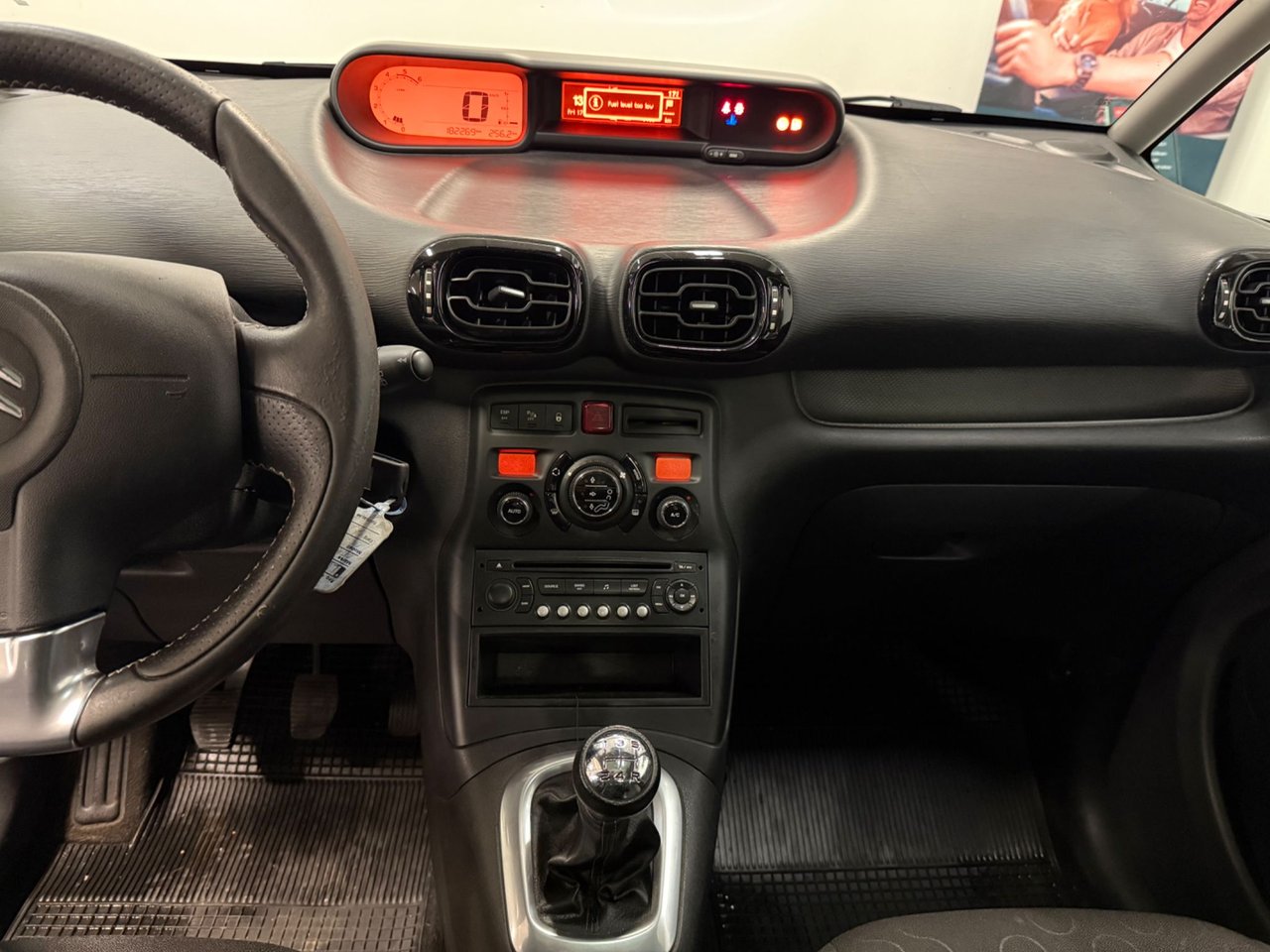 Citroën C3 Picasso 1.6 HDi Manuell, 92hk, 2010