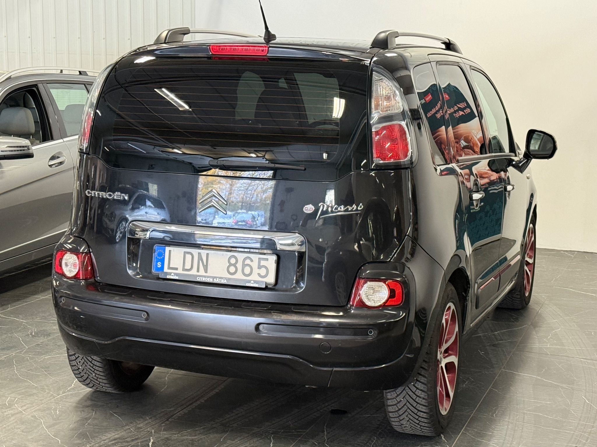 Citroën C3 Picasso 1.6 HDi Manuell, 92hk, 2010