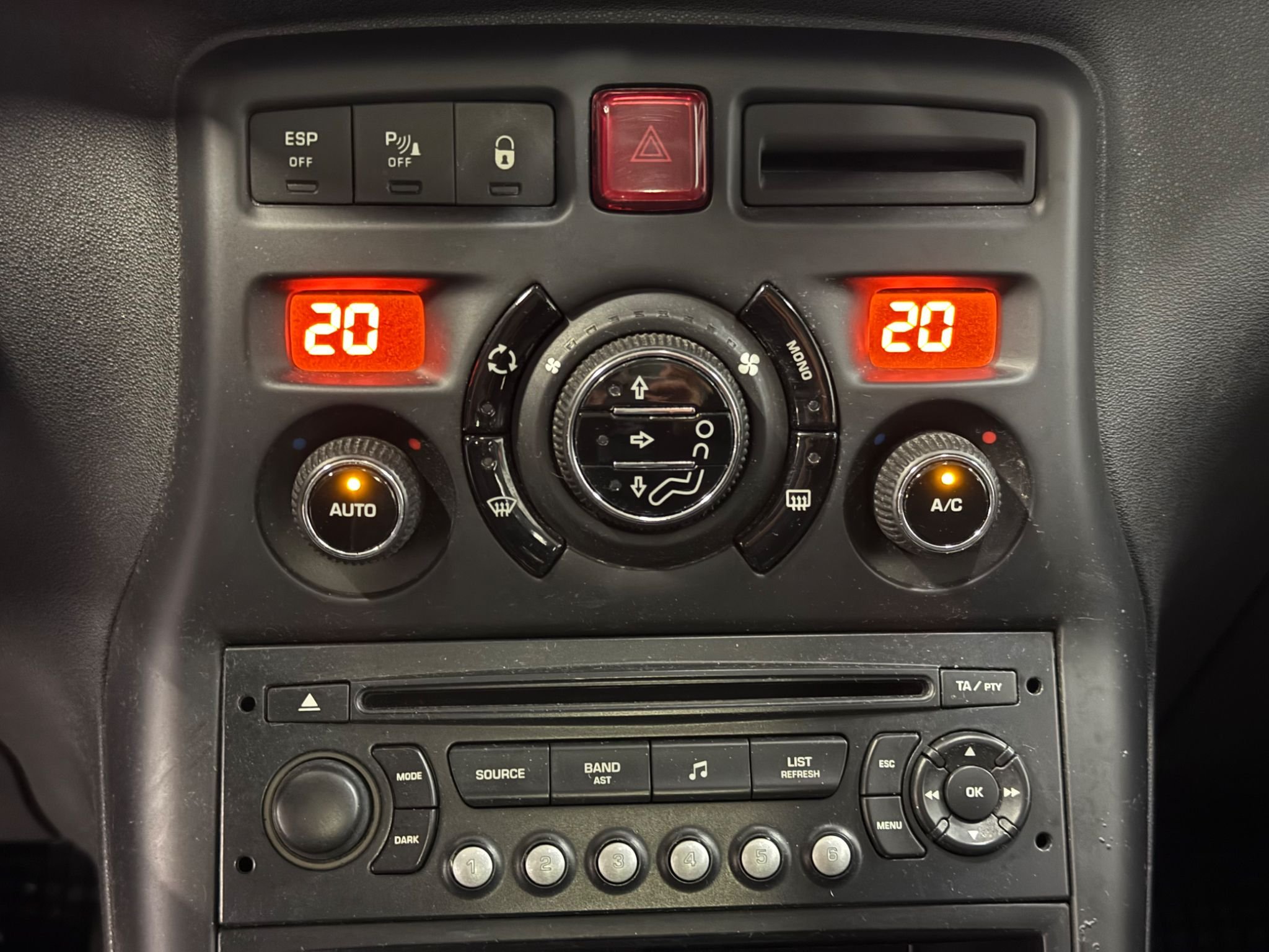 Citroën C3 Picasso 1.6 HDi Manuell, 92hk, 2010