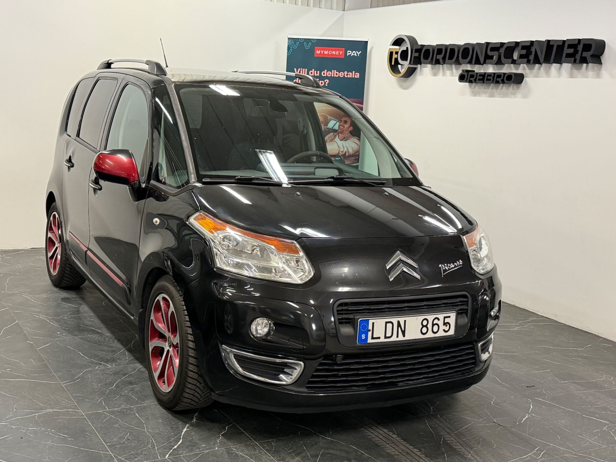 Citroën C3 Picasso 1.6 HDi Manuell, 92hk, 2010