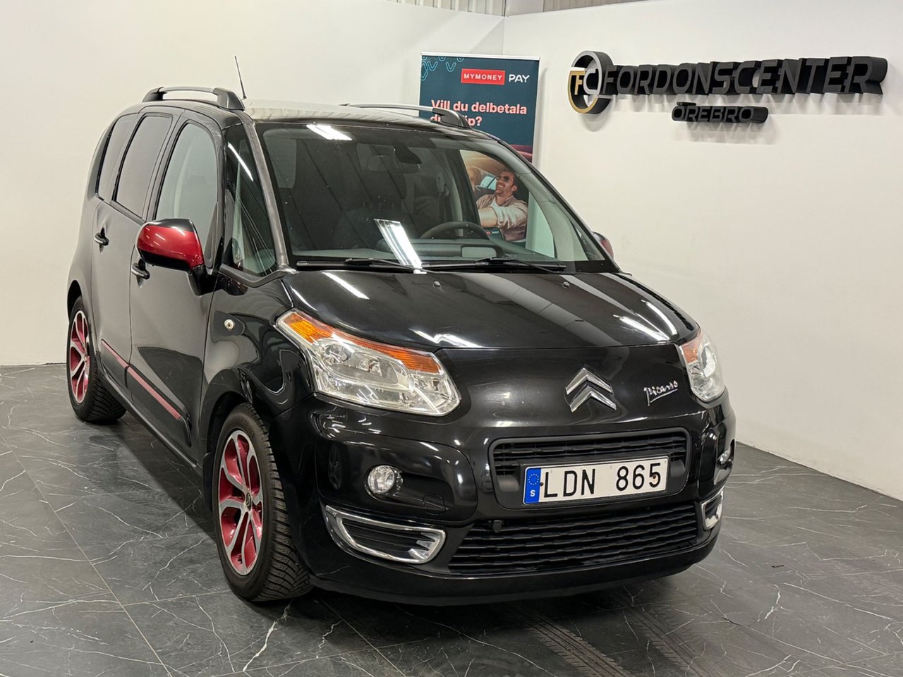 Citroën C3 Picasso 1.6 HDi Manuell, 92hk, 2010