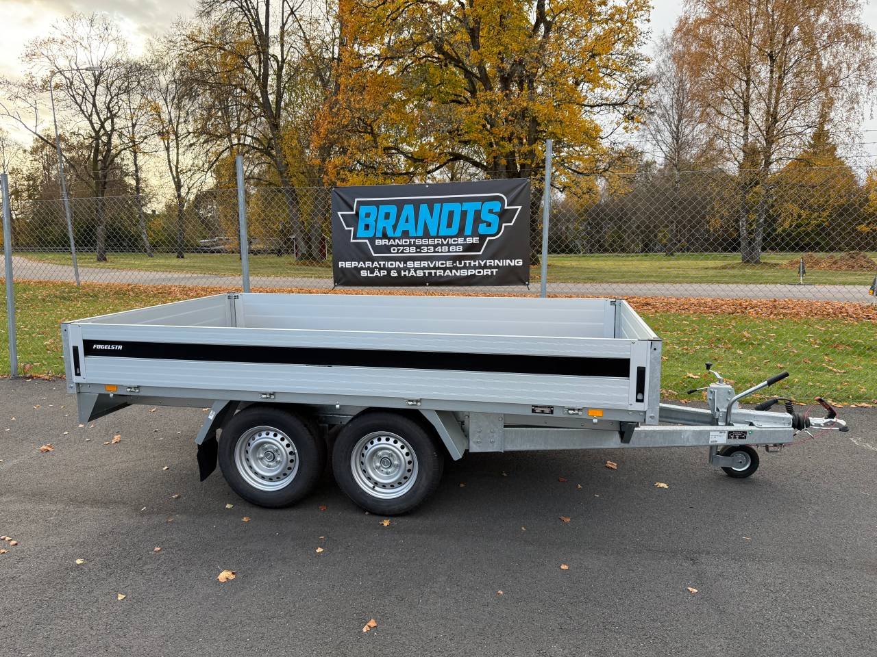 Släp Fogelsta 5325ATB2500. Vi...