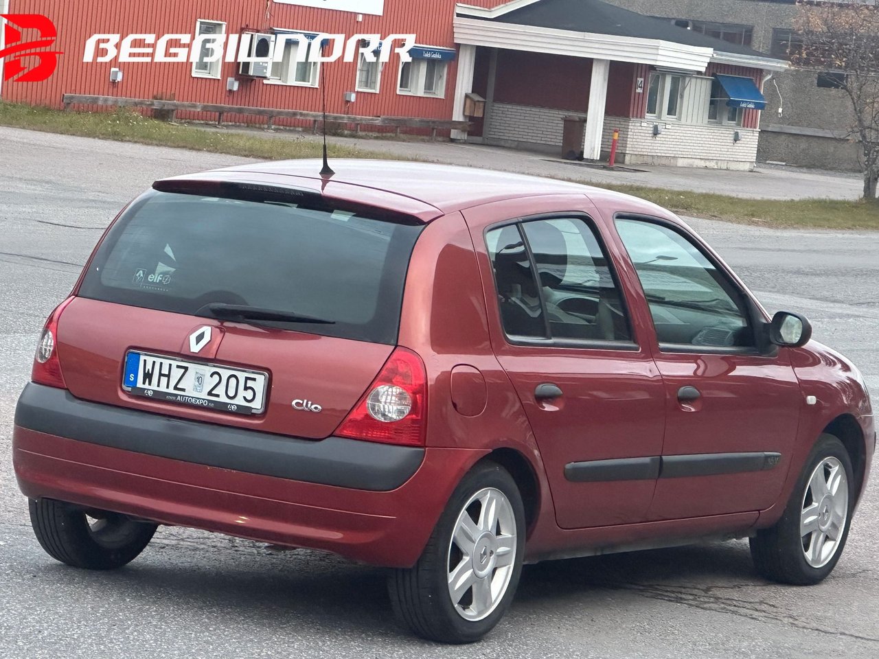 Renault Clio 5-door Hatchback 1.2 Manual, 75hp, 2005